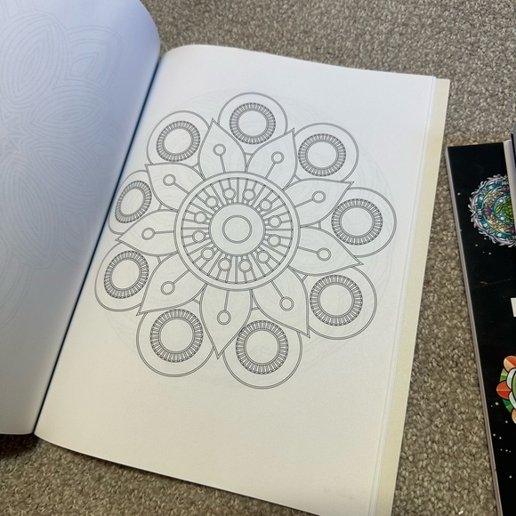 Mandala Coloring Book Bundle 3 Books - Picture 3 of 11